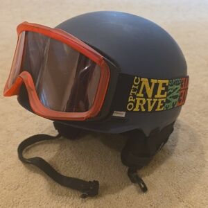 SMITH Black Ski Helmet